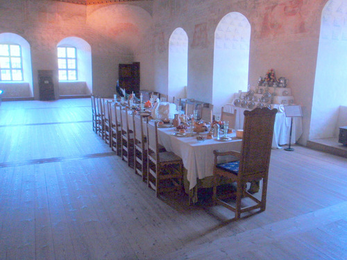 Inside the Palace of Kalmar Slot.